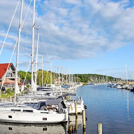 Ubytování v soukromí Mit Seeblick Am Hafen In Seedorf Haus 3 *